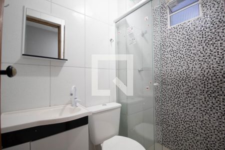 Banheiro de apartamento para alugar com 1 quarto, 38m² em Centro, Osasco