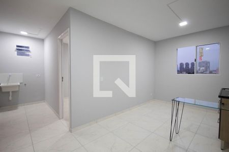 Sala de apartamento para alugar com 1 quarto, 38m² em Centro, Osasco