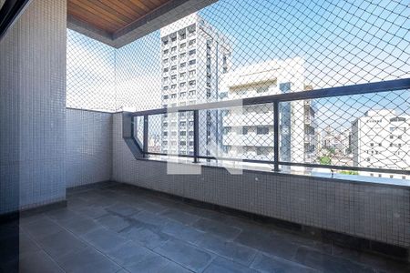 Sala - Varanda de apartamento para alugar com 3 quartos, 82m² em Pinheiros, São Paulo