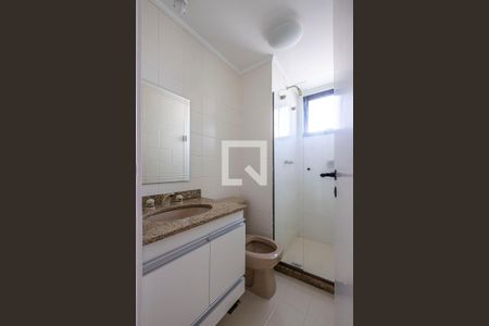 Apartamento para alugar com 82m², 3 quartos e 2 vagas Apartamento para alugar com 82m², 3 quartos e 2 vagasBanheiro Social