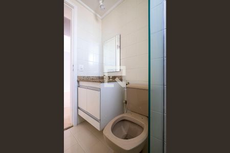 Apartamento para alugar com 82m², 3 quartos e 2 vagas Apartamento para alugar com 82m², 3 quartos e 2 vagasBanheiro Social