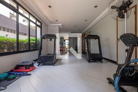 Apartamento para alugar com 82m², 3 quartos e 2 vagas Apartamento para alugar com 82m², 3 quartos e 2 vagasAcademia