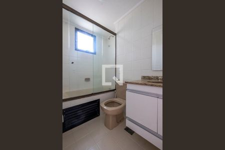 Suíte - Banheiro de apartamento para alugar com 3 quartos, 82m² em Pinheiros, São Paulo