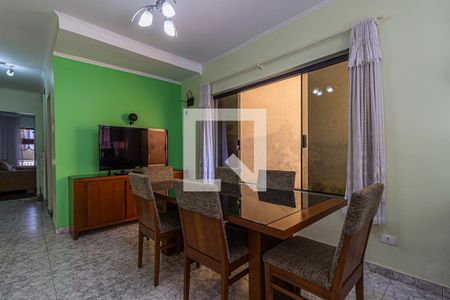 Sala de Jantar de casa à venda com 3 quartos, 203m² em Centreville, Santo André