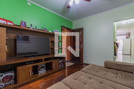 Sala de casa à venda com 3 quartos, 203m² em Centreville, Santo André