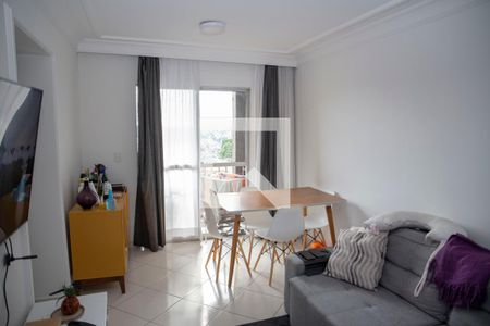 Sala de apartamento à venda com 2 quartos, 57m² em Cidade Ademar, Diadema