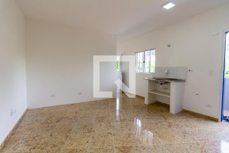 Sala de casa de condomínio para alugar com 2 quartos, 50m² em Jardim Pinheiros, São Paulo