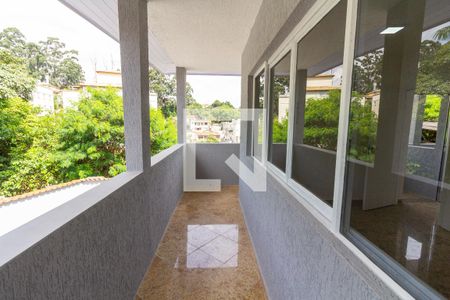 Sacada de casa de condomínio para alugar com 2 quartos, 50m² em Jardim Pinheiros, São Paulo