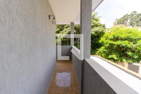 Sacada de casa de condomínio para alugar com 2 quartos, 50m² em Jardim Pinheiros, São Paulo