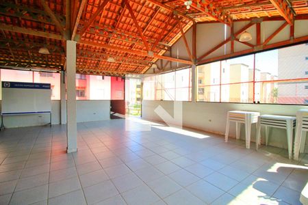 Apartamento para alugar com 100m², 2 quartos e 1 vagaSalão de Festas