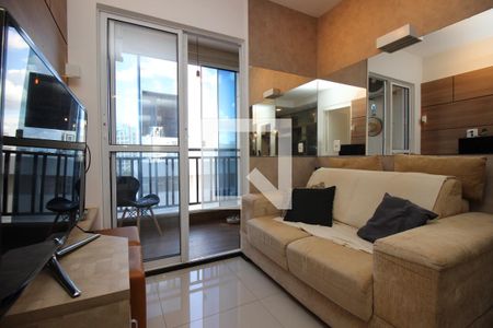 Sala de apartamento para alugar com 1 quarto, 33m² em Águas Claras (sul) , Brasília