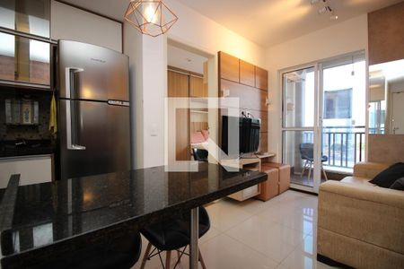 Sala de apartamento para alugar com 1 quarto, 33m² em Águas Claras (sul) , Brasília