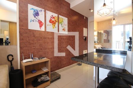 Sala de apartamento para alugar com 1 quarto, 33m² em Águas Claras (sul) , Brasília