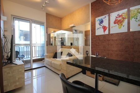 Sala de apartamento para alugar com 1 quarto, 33m² em Águas Claras (sul) , Brasília