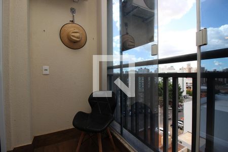 Sacada de apartamento para alugar com 1 quarto, 33m² em Águas Claras (sul) , Brasília