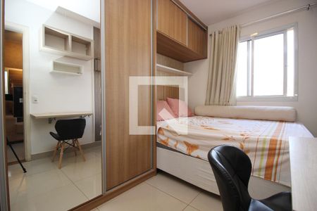 Suíte de apartamento para alugar com 1 quarto, 33m² em Águas Claras (sul) , Brasília