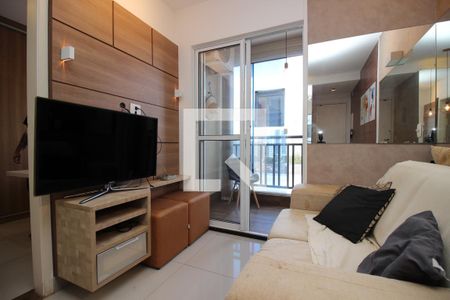 Sala de apartamento para alugar com 1 quarto, 33m² em Águas Claras (sul) , Brasília