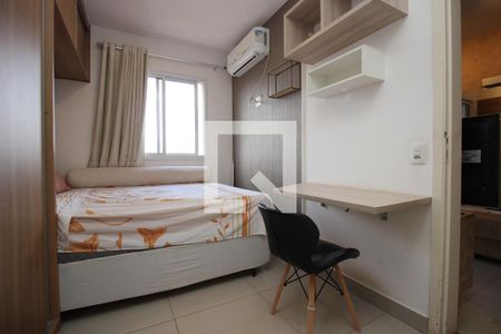 Suíte de apartamento para alugar com 1 quarto, 33m² em Águas Claras (sul) , Brasília