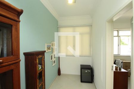 Sala de apartamento à venda com 3 quartos, 74m² em Botafogo, Rio de Janeiro