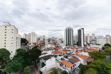 Vista Varanda da Sala de apartamento à venda com 4 quartos, 230m² em Mirandópolis, São Paulo