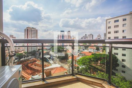 Apartamento à venda com 230m², 4 quartos e 3 vagasVaranda