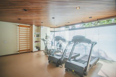 Apartamento à venda com 230m², 4 quartos e 3 vagasÁrea comum - Academia