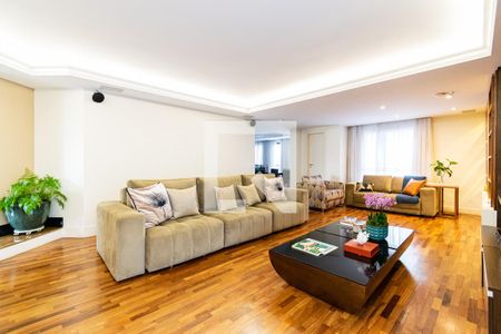 Apartamento à venda com 230m², 4 quartos e 3 vagasSala