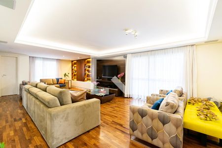 Sala de apartamento à venda com 4 quartos, 230m² em Mirandópolis, São Paulo