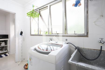 Apartamento à venda com 120m², 3 quartos e 1 vagaLavanderia