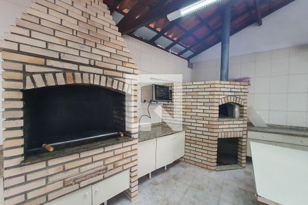 Apartamento à venda com 120m², 3 quartos e 1 vagaChurrasqueira