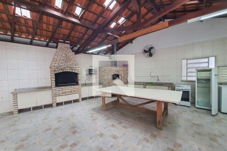 Apartamento à venda com 120m², 3 quartos e 1 vagaÁrea comum - Churrasqueira