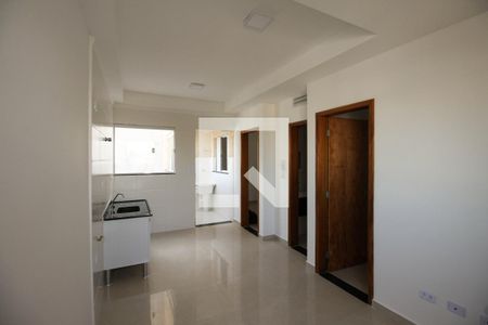 Sala/Cozinha de apartamento à venda com 2 quartos, 36m² em São Lucas, São Paulo