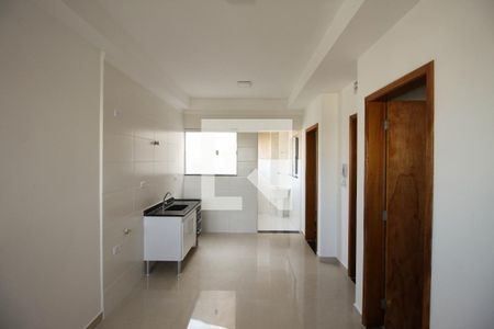 Sala/Cozinha de apartamento à venda com 2 quartos, 36m² em São Lucas, São Paulo