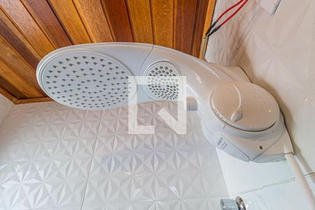 Apartamento à venda com 154m², 3 quartos e 2 vagasBanheiro da Cobertura - Chuveiro