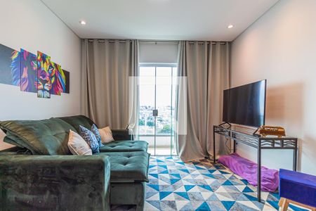 Sala de apartamento à venda com 3 quartos, 154m² em Vila Clarice, Santo André