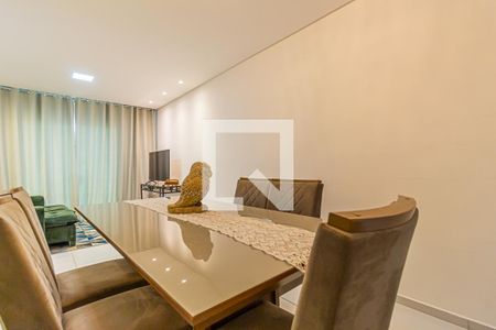 Sala de apartamento à venda com 3 quartos, 154m² em Vila Clarice, Santo André