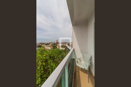 Varanda da Sala de apartamento à venda com 3 quartos, 154m² em Vila Clarice, Santo André