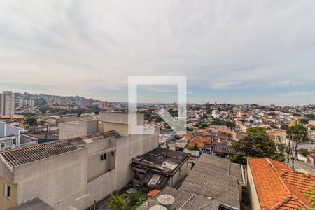 Vista da Varanda da Sala de apartamento à venda com 3 quartos, 154m² em Vila Clarice, Santo André