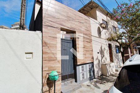 Casa para alugar com 40m², 1 quarto e sem vagaFachada