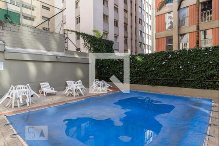 Apartamento para alugar com 100m², 2 quartos e 1 vagaPiscina