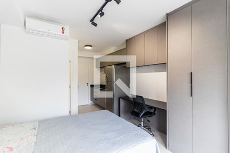 Studio - Ar-Condicionado de kitnet/studio para alugar com 1 quarto, 24m² em Bela Vista, São Paulo