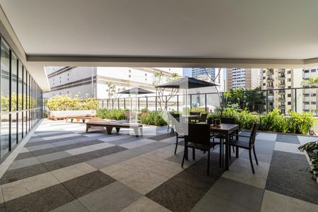 Studio para alugar com 24m², 1 quarto e sem vaga Studio para alugar com 24m², 1 quarto e sem vagaSalão de Festas - Externo