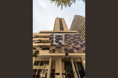 Studio para alugar com 24m², 1 quarto e sem vaga Studio para alugar com 24m², 1 quarto e sem vagaFachada