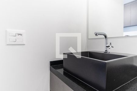 Studio para alugar com 24m², 1 quarto e sem vaga Studio para alugar com 24m², 1 quarto e sem vagaBanheiro - Torneira