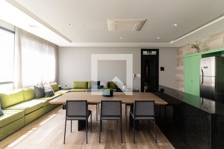 Studio para alugar com 24m², 1 quarto e sem vaga Studio para alugar com 24m², 1 quarto e sem vagaEspaço Gourmet