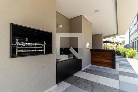 Studio para alugar com 24m², 1 quarto e sem vaga Studio para alugar com 24m², 1 quarto e sem vagaChurrasqueira
