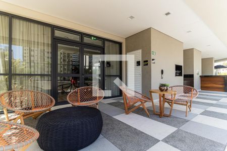 Studio para alugar com 24m², 1 quarto e sem vaga Studio para alugar com 24m², 1 quarto e sem vagaChurrasqueira