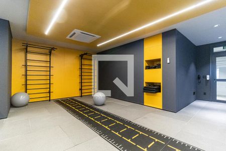 Studio para alugar com 24m², 1 quarto e sem vaga Studio para alugar com 24m², 1 quarto e sem vagaAcademia
