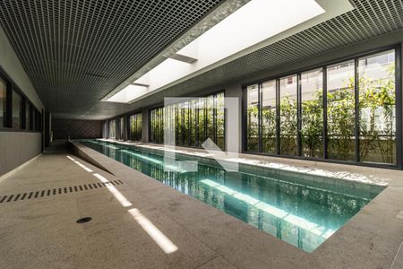 Studio para alugar com 24m², 1 quarto e sem vaga Studio para alugar com 24m², 1 quarto e sem vagaPiscina Coberta