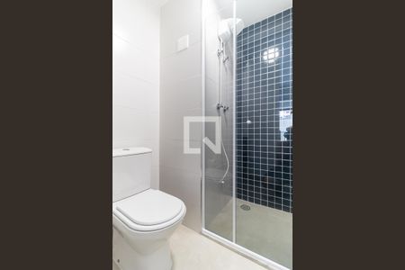 Studio para alugar com 24m², 1 quarto e sem vaga Studio para alugar com 24m², 1 quarto e sem vagaBanheiro - Box